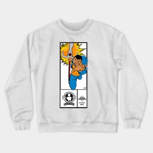 Leaping Kwame Corner Box Tee Crewneck Sweatshirt